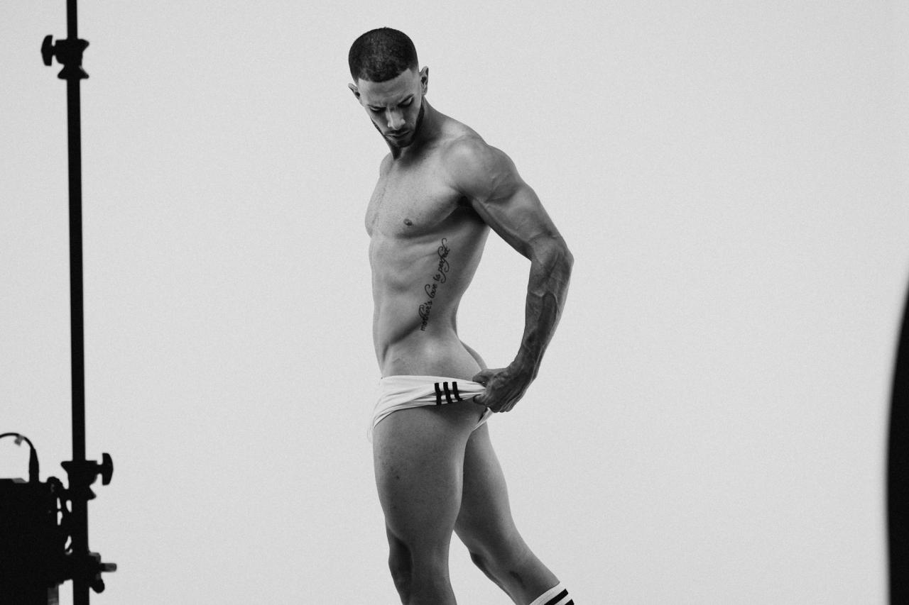 The Colossus of Medellín: Douglas Perez by Jose Ladino.