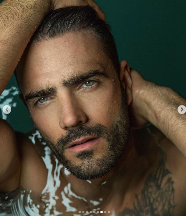 The Stunning Model Jess Vill Stripped Naked
