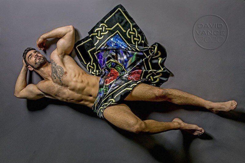 The Stunning Model Jess Vill Stripped Naked