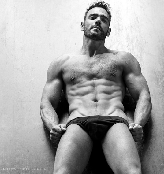 The Stunning Model Jess Vill Stripped Naked