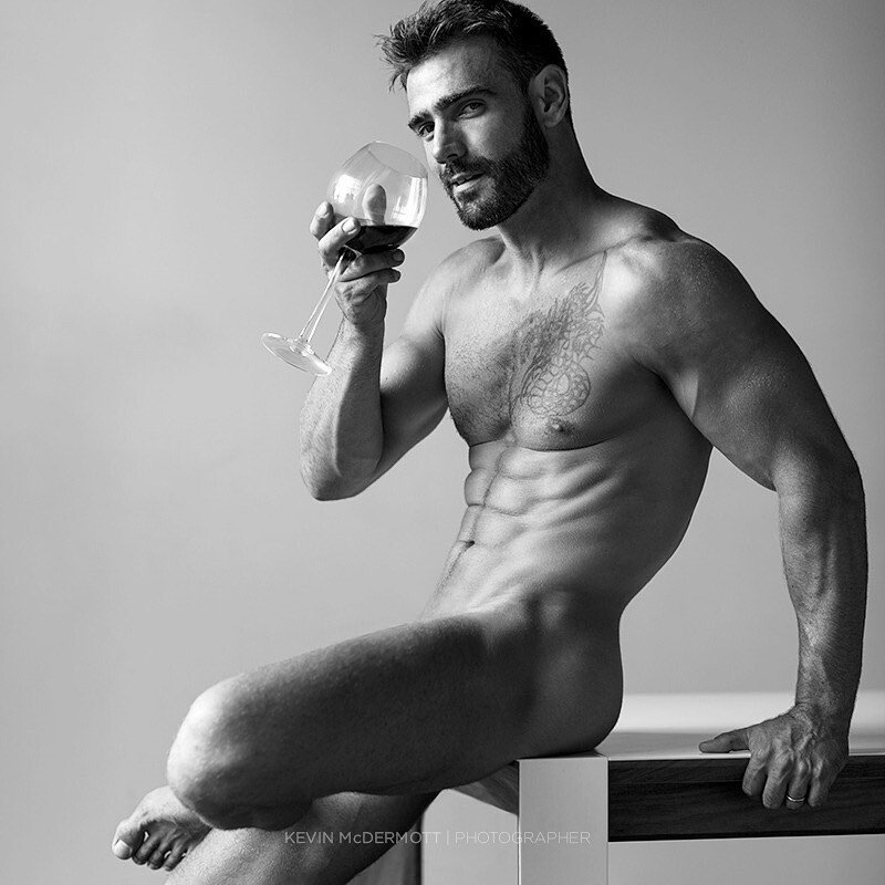 The Stunning Model Jess Vill Stripped Naked