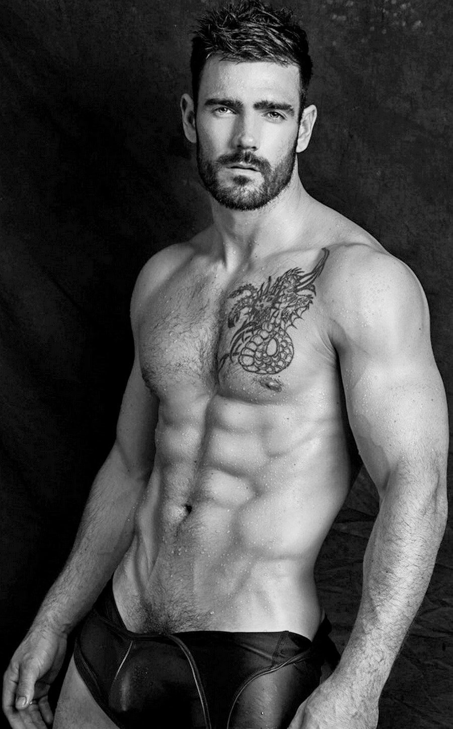 The Stunning Model Jess Vill Stripped Naked