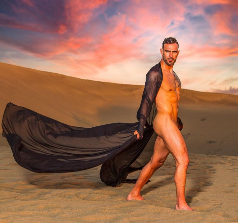 The Stunning Model Jess Vill Stripped Naked