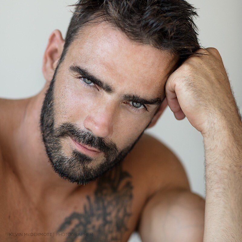 The Stunning Model Jess Vill Stripped Naked