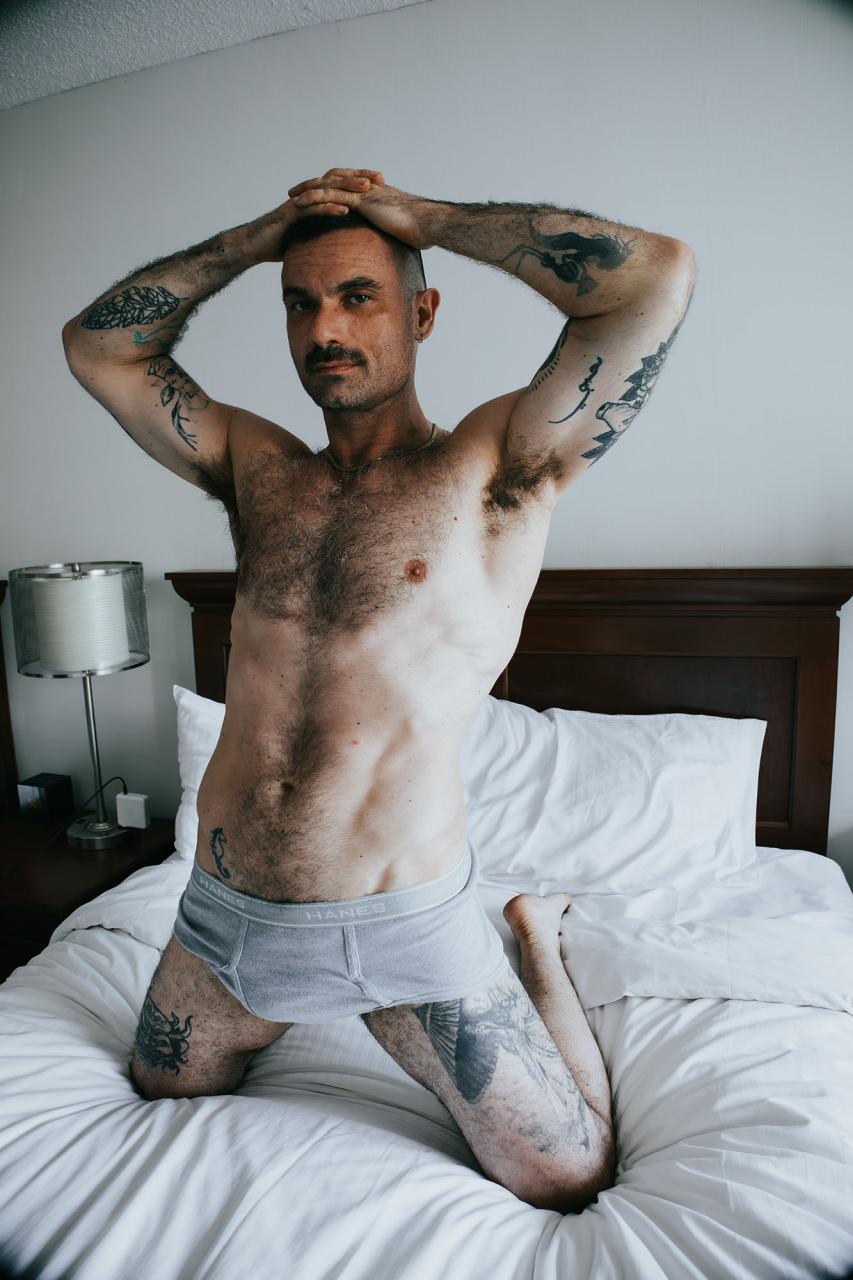 Tito Patron, the masculine CrossFitter