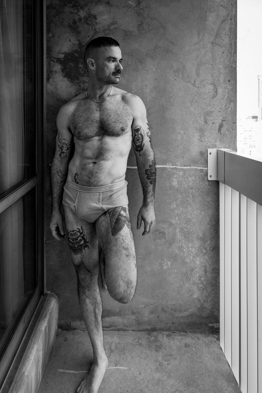 Tito Patron, the masculine CrossFitter
