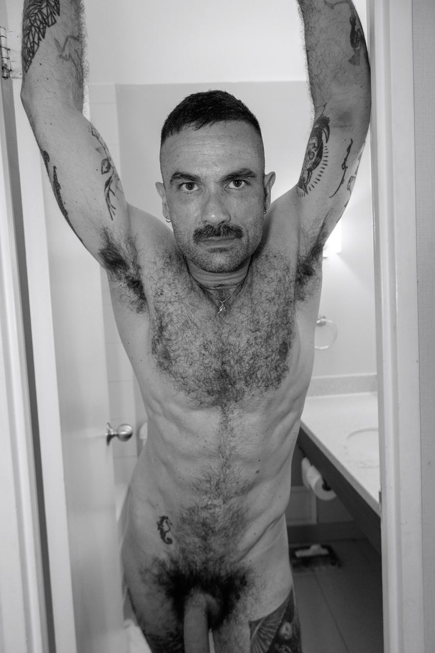 Tito Patron, the masculine CrossFitter