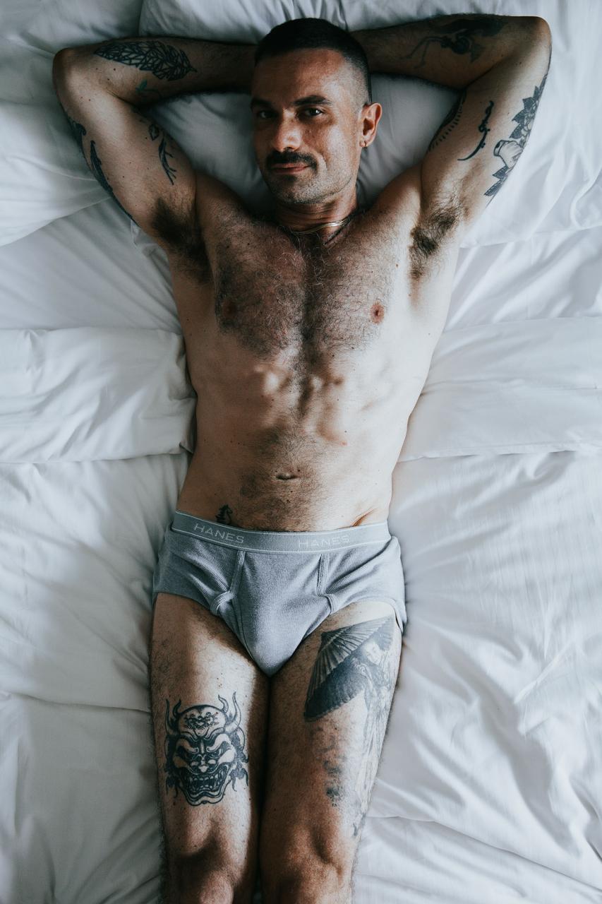 Tito Patron, the masculine CrossFitter