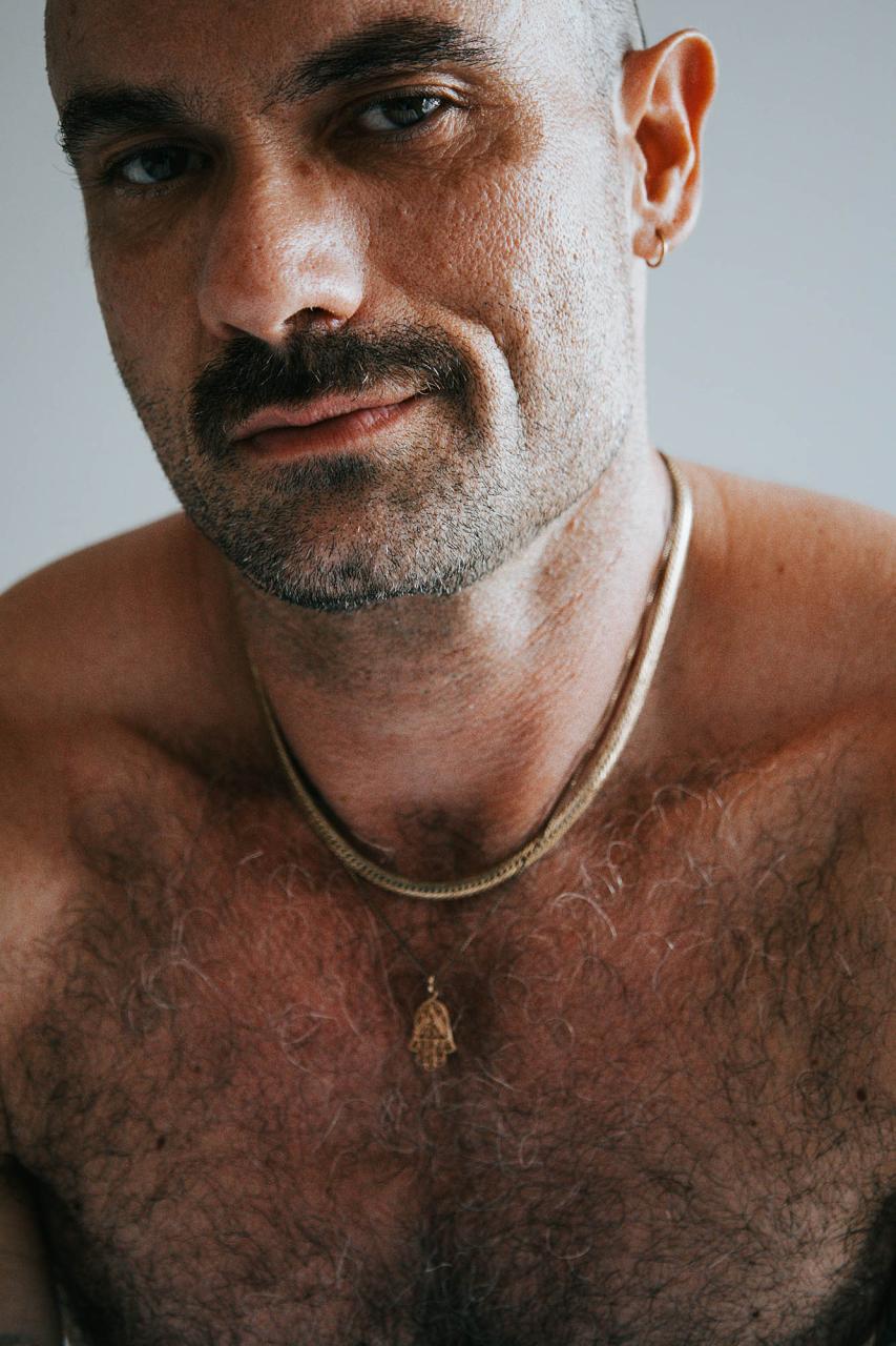 Tito Patron, the masculine CrossFitter