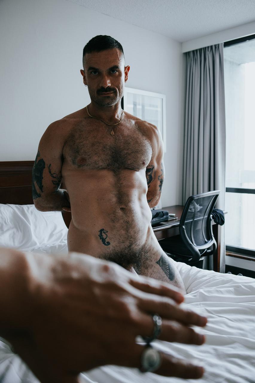 Tito Patron, the masculine CrossFitter