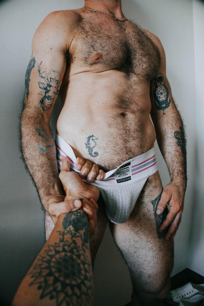 Tito Patron, the masculine CrossFitter