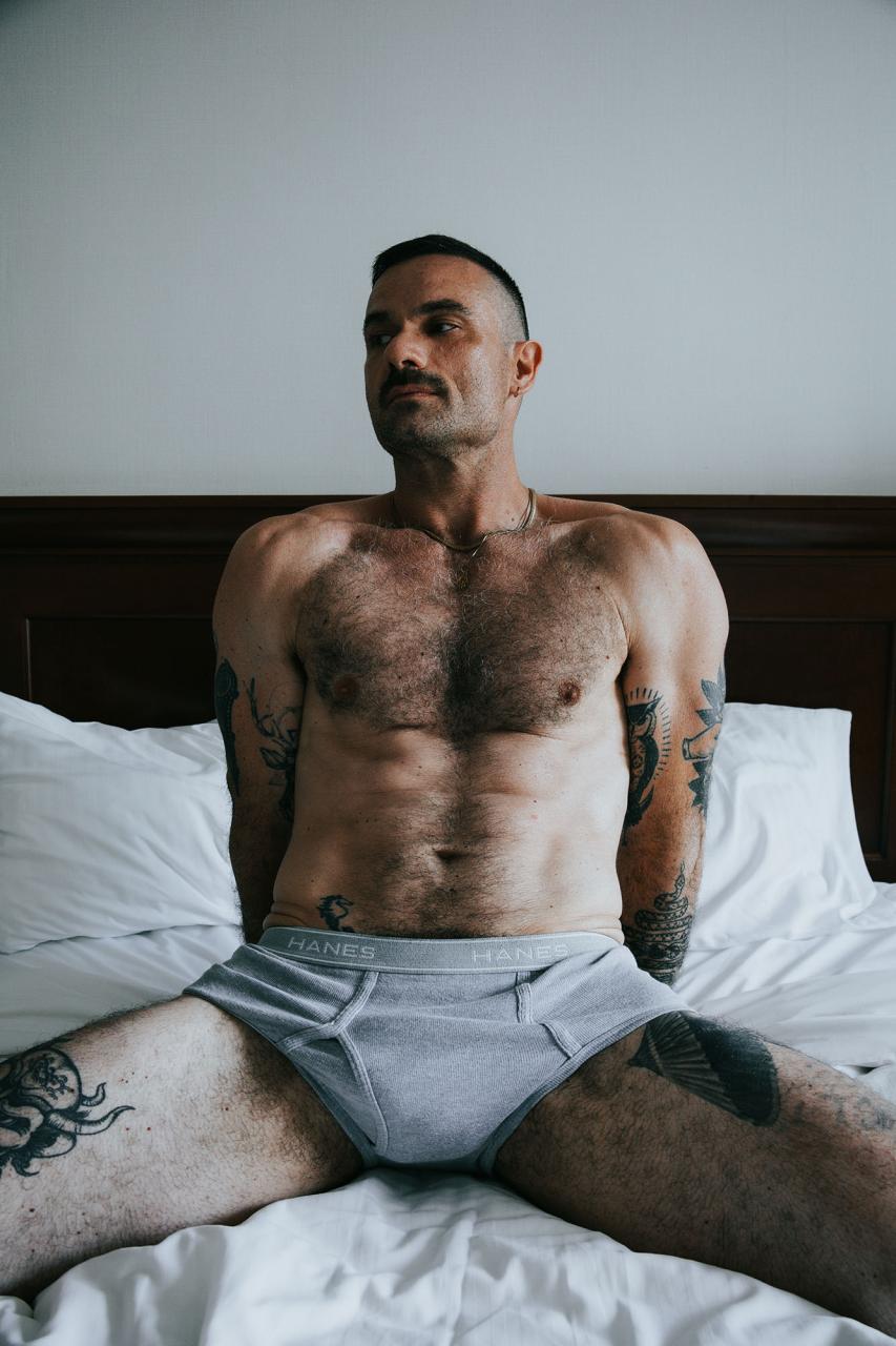 Tito Patron, the masculine CrossFitter