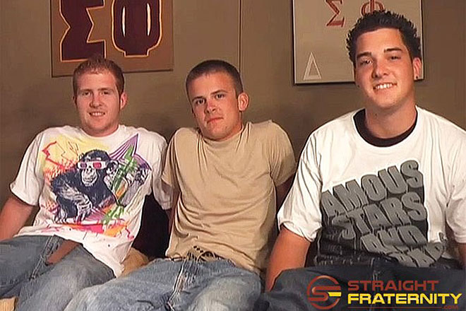 Utah, Trent & Austin Play Around Together