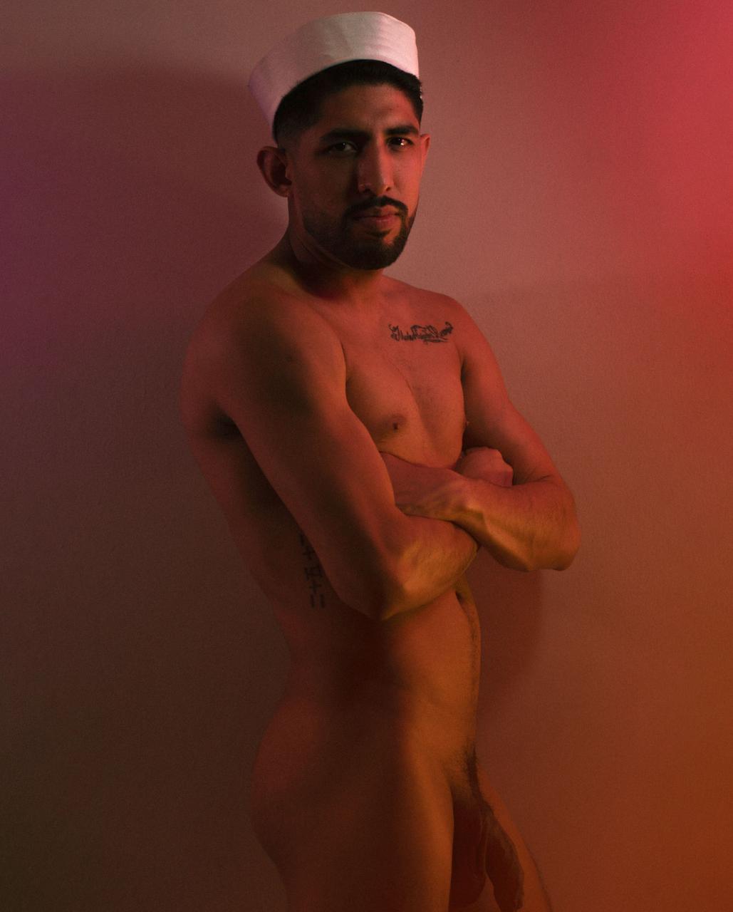 Victor: The Naked Sailor