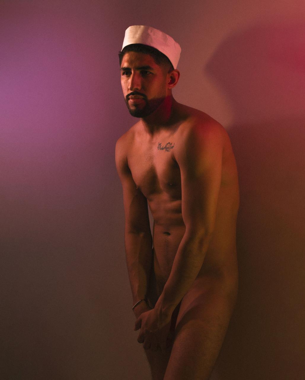 Victor: The Naked Sailor