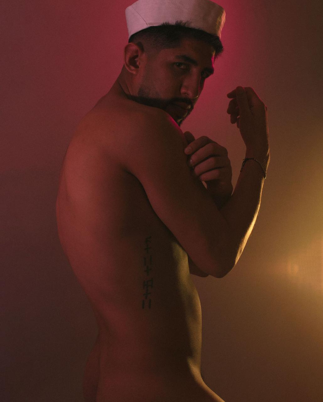 Victor: The Naked Sailor
