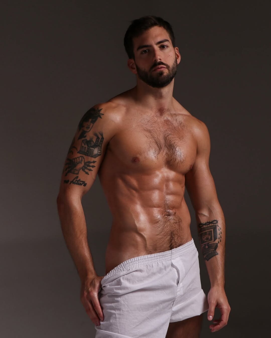Vince Torres, the handsome virile brunette