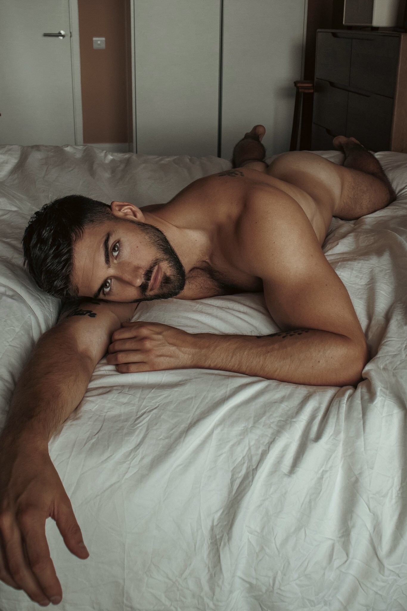 Vince Torres, the handsome virile brunette