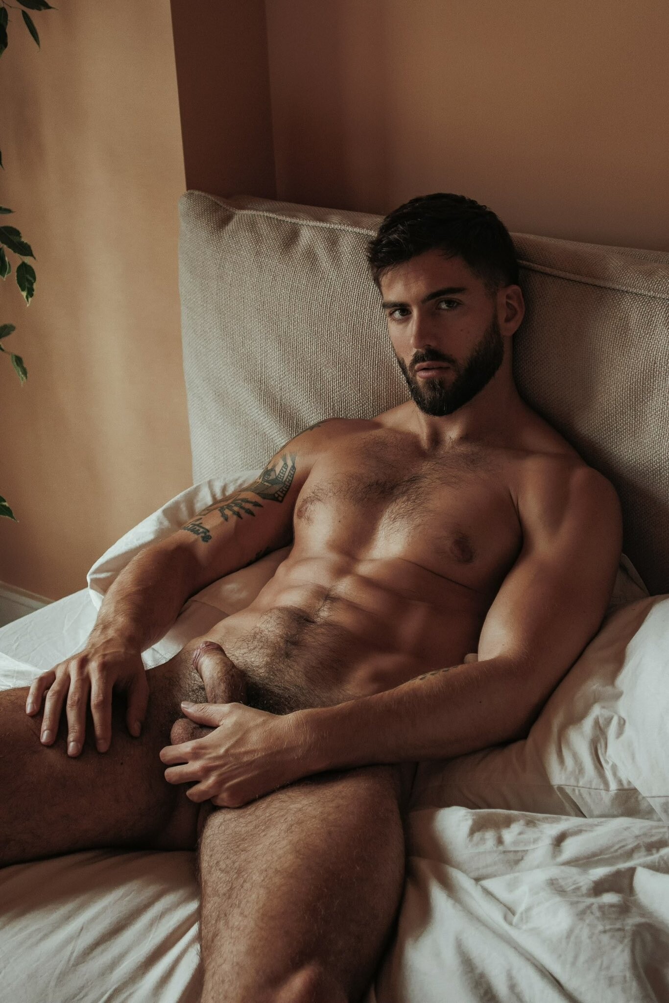 Vince Torres, the handsome virile brunette