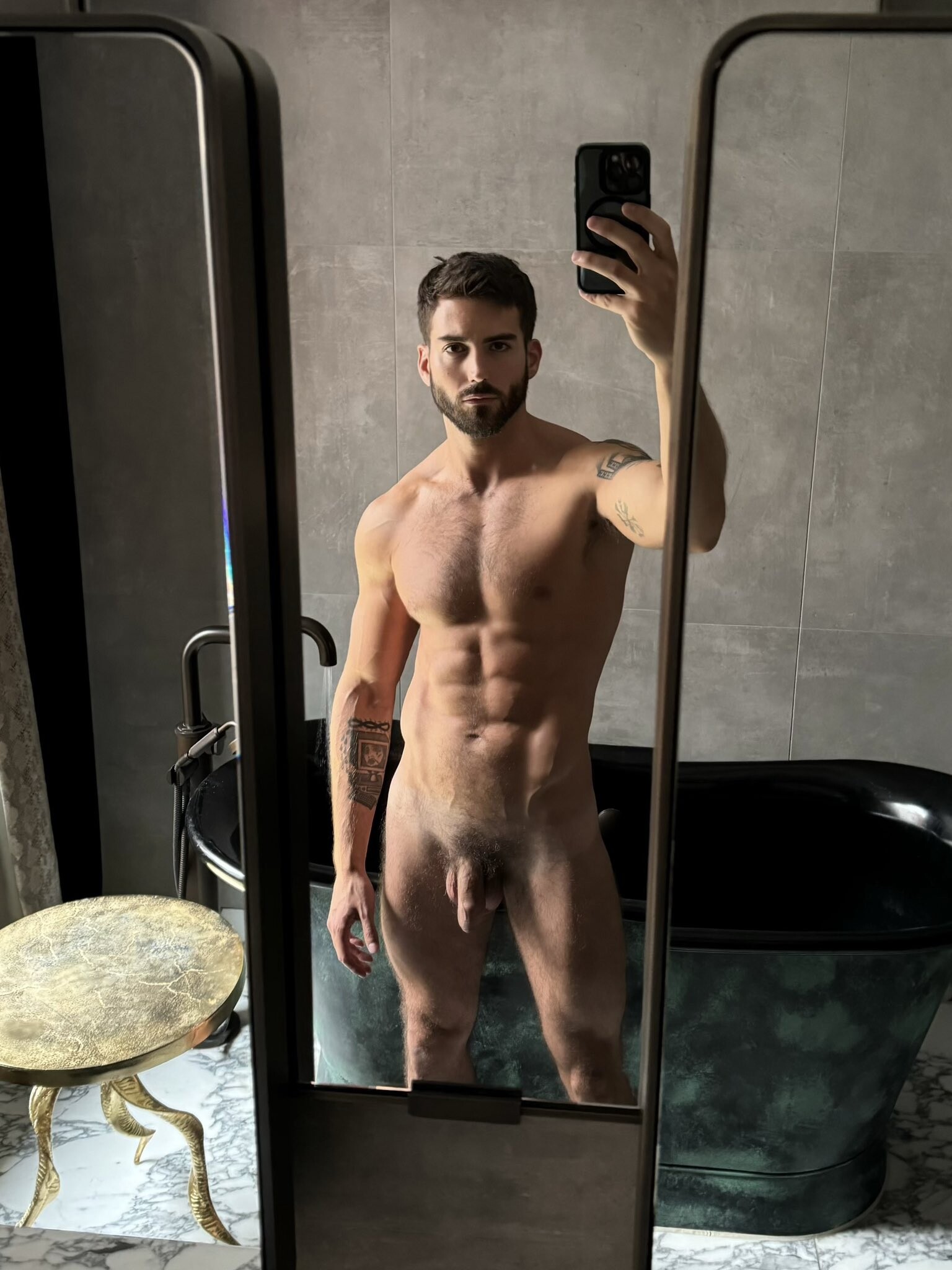 Vince Torres, the handsome virile brunette