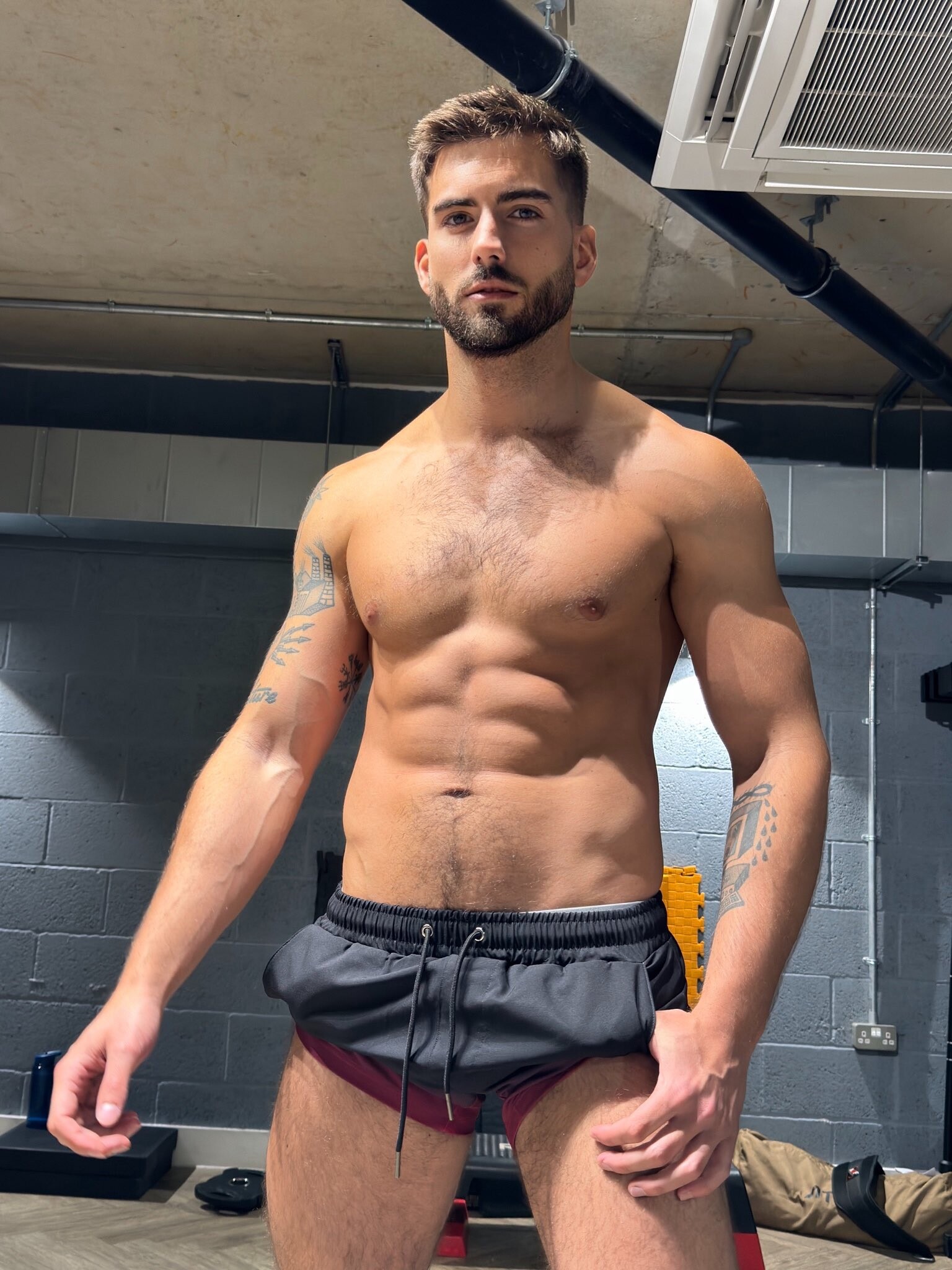 Vince Torres, the handsome virile brunette
