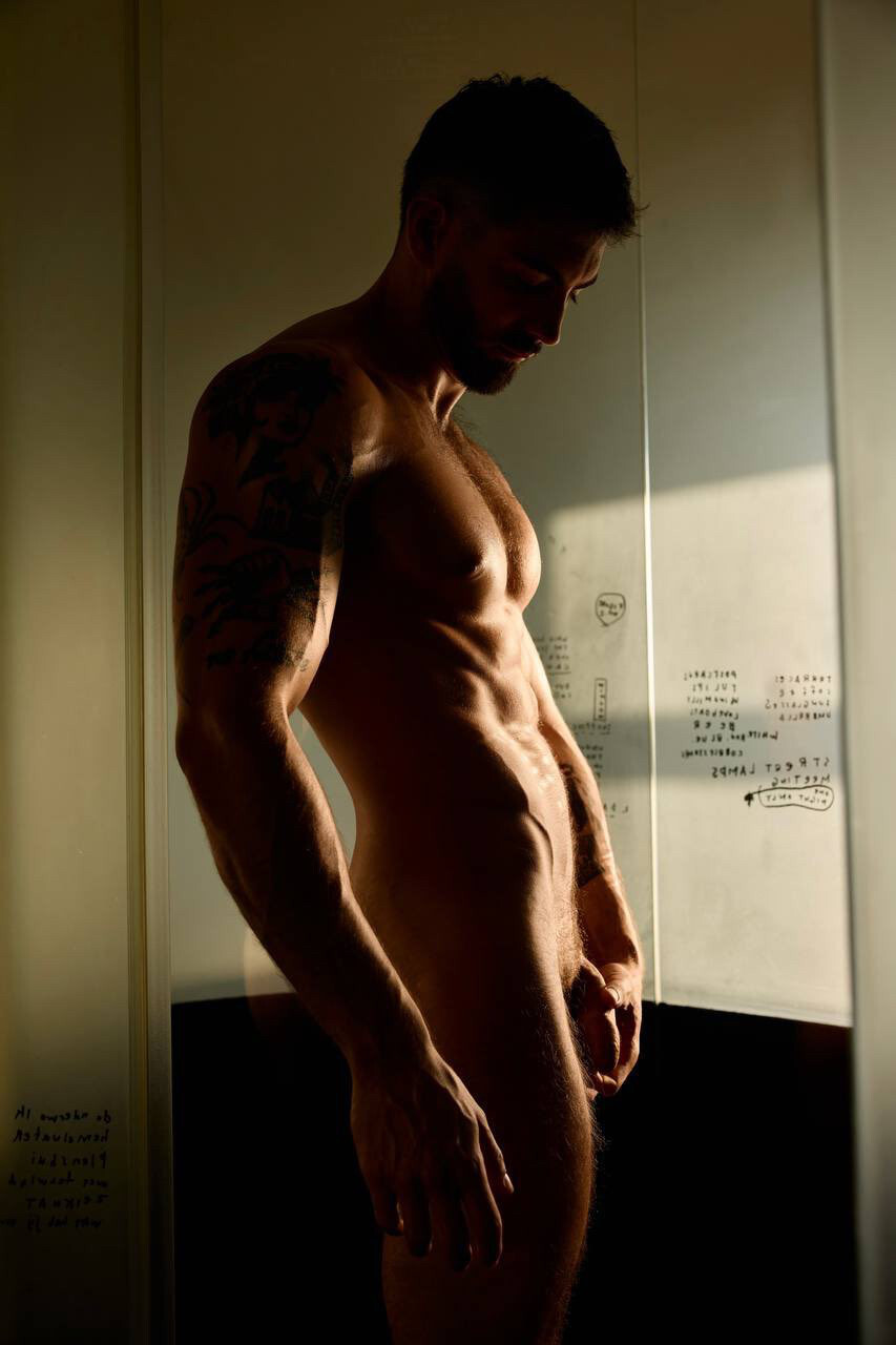 Vince Torres, the handsome virile brunette