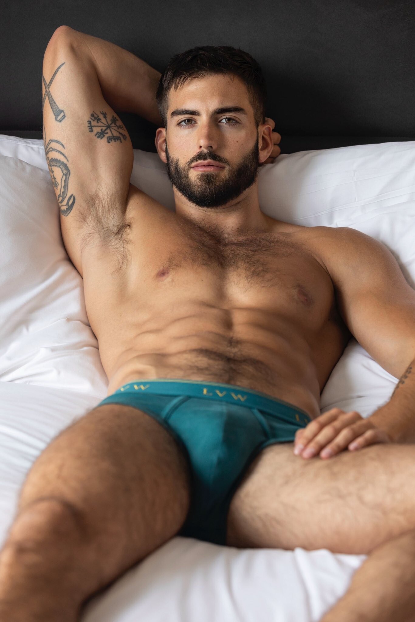 Vince Torres, the handsome virile brunette