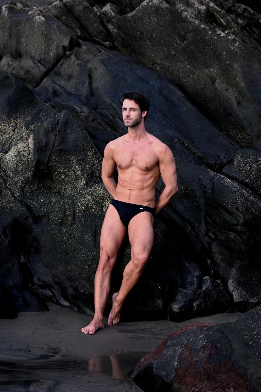 Vincent Goes Nude on the Rocky Beaches of Gran Canaria