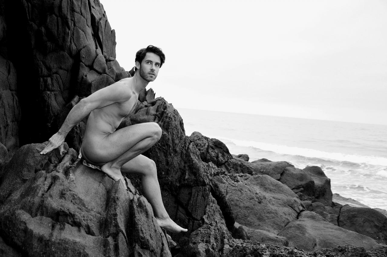 Vincent Goes Nude on the Rocky Beaches of Gran Canaria