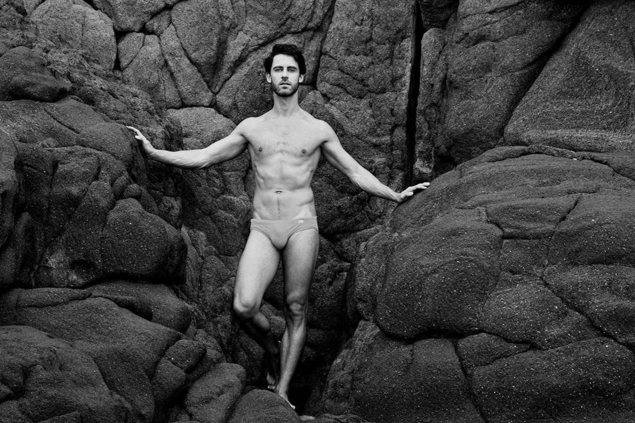 Vincent Goes Nude on the Rocky Beaches of Gran Canaria