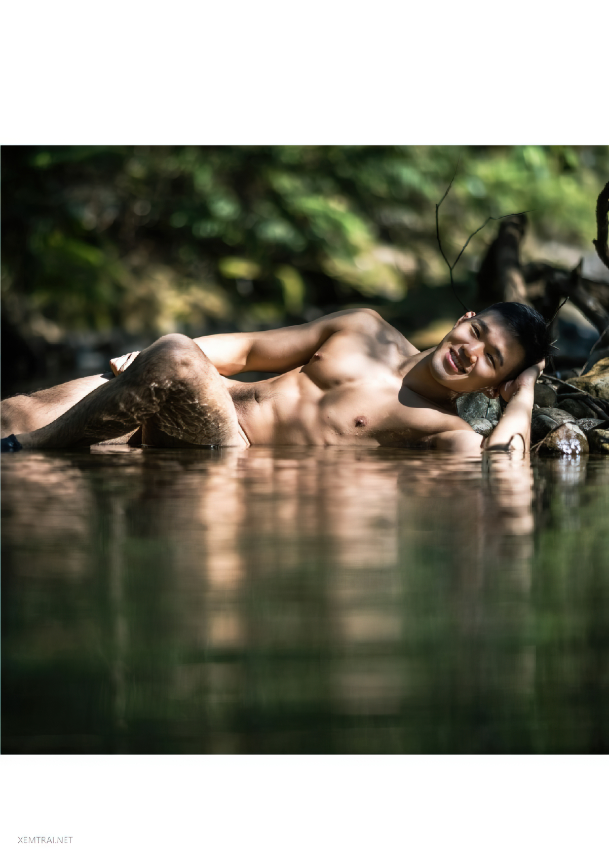 We, Asian model