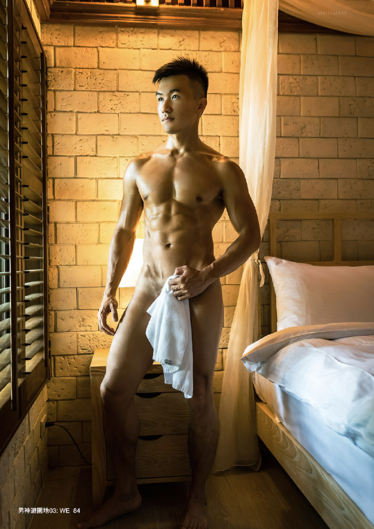 We, Asian model