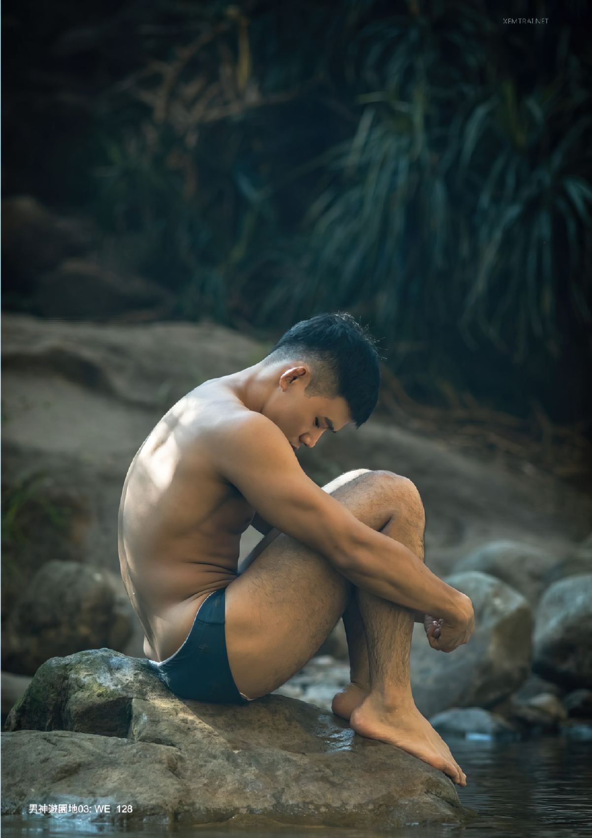 We, Asian model