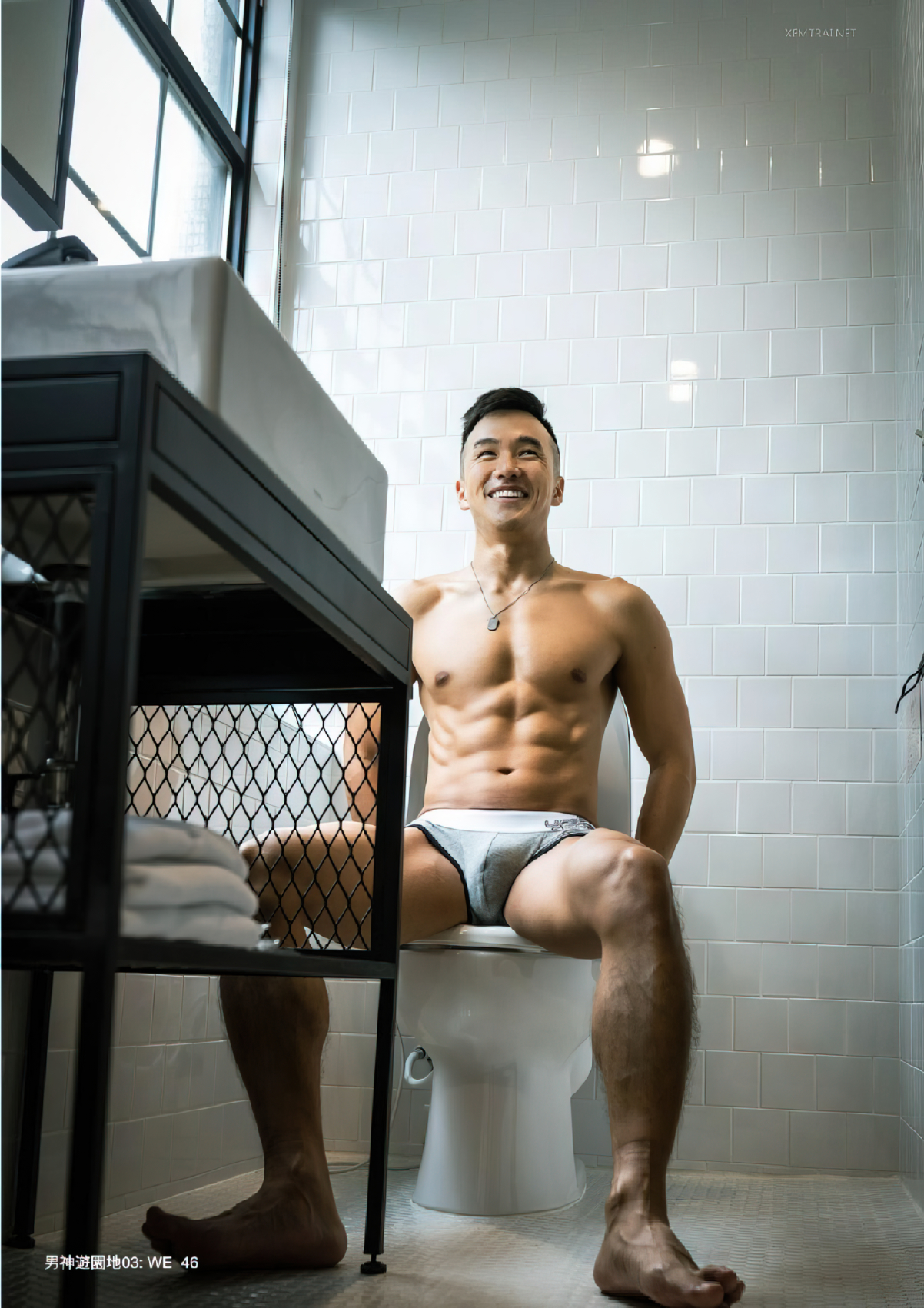 We, Asian model