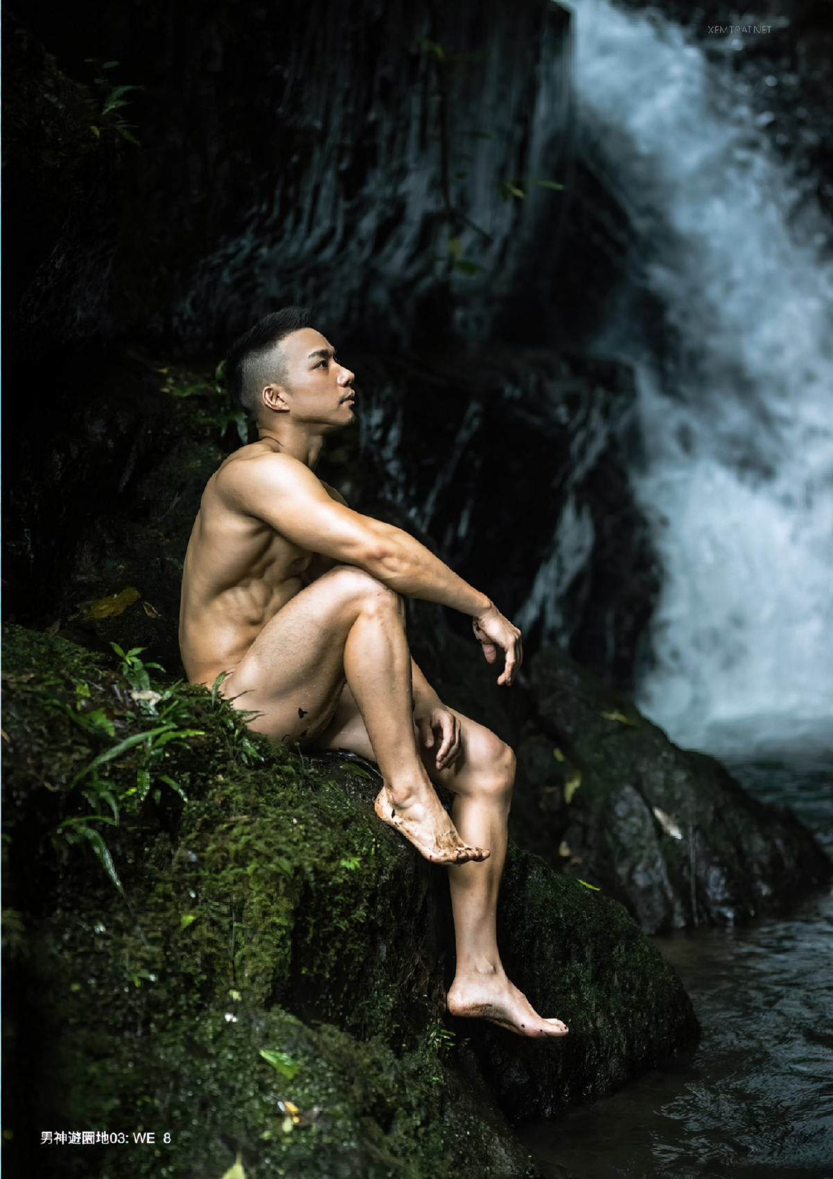 We, Asian model