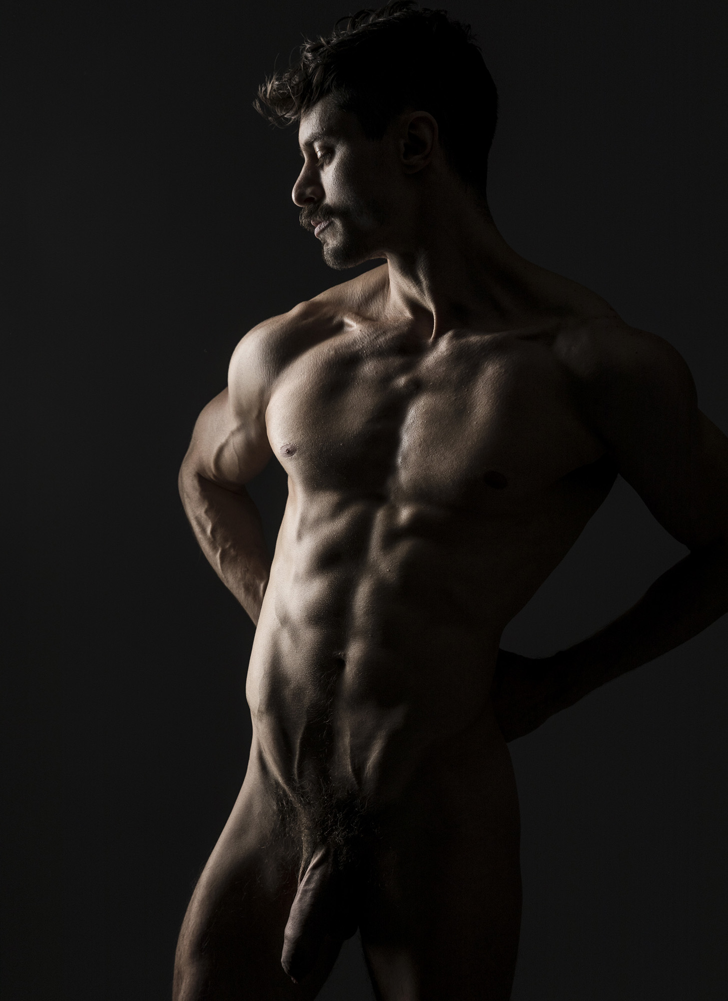 William Miguel, nude Canadian daddy