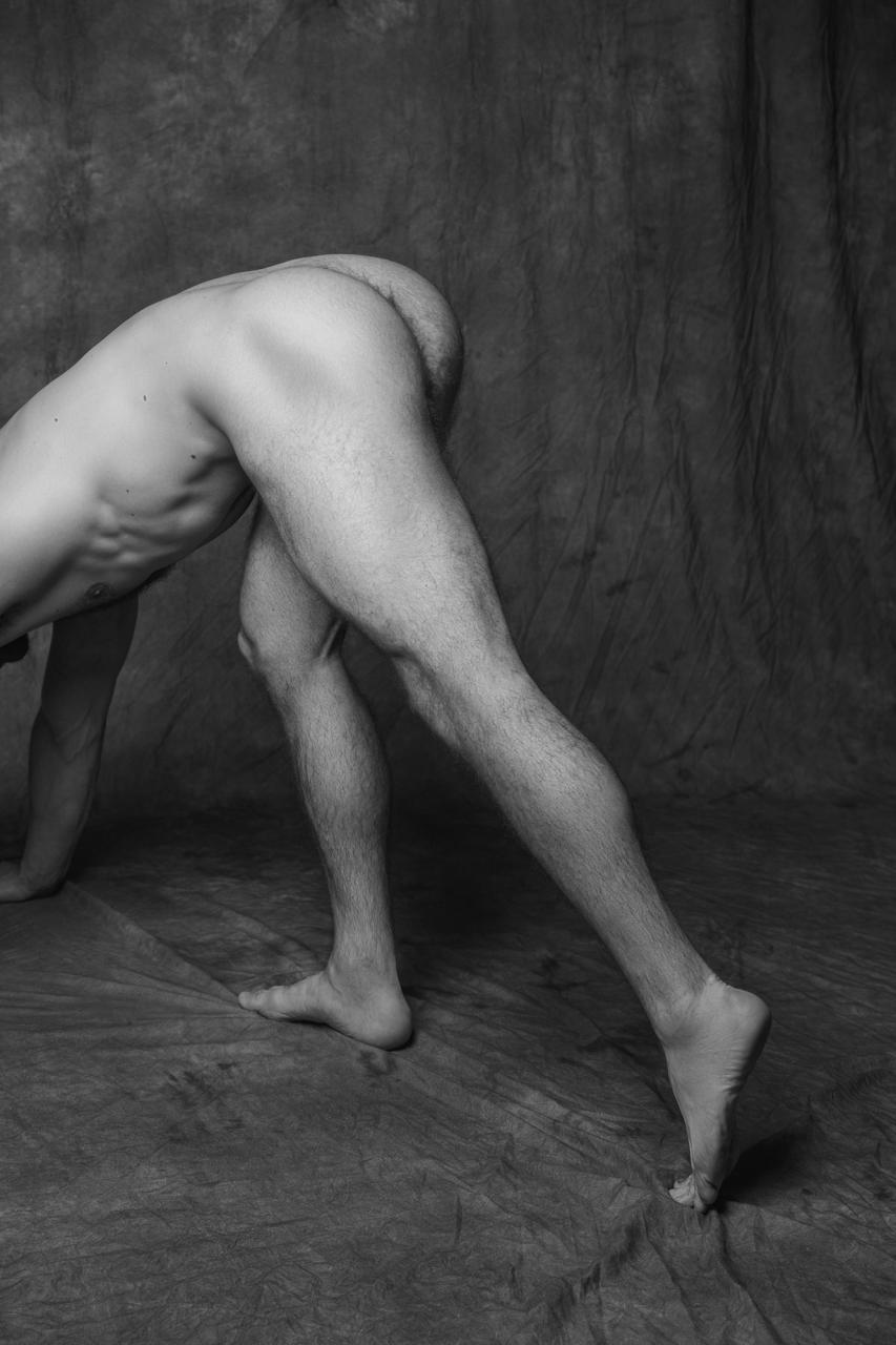 Witek Chłus: The Epitome of Raw Masculine Beauty