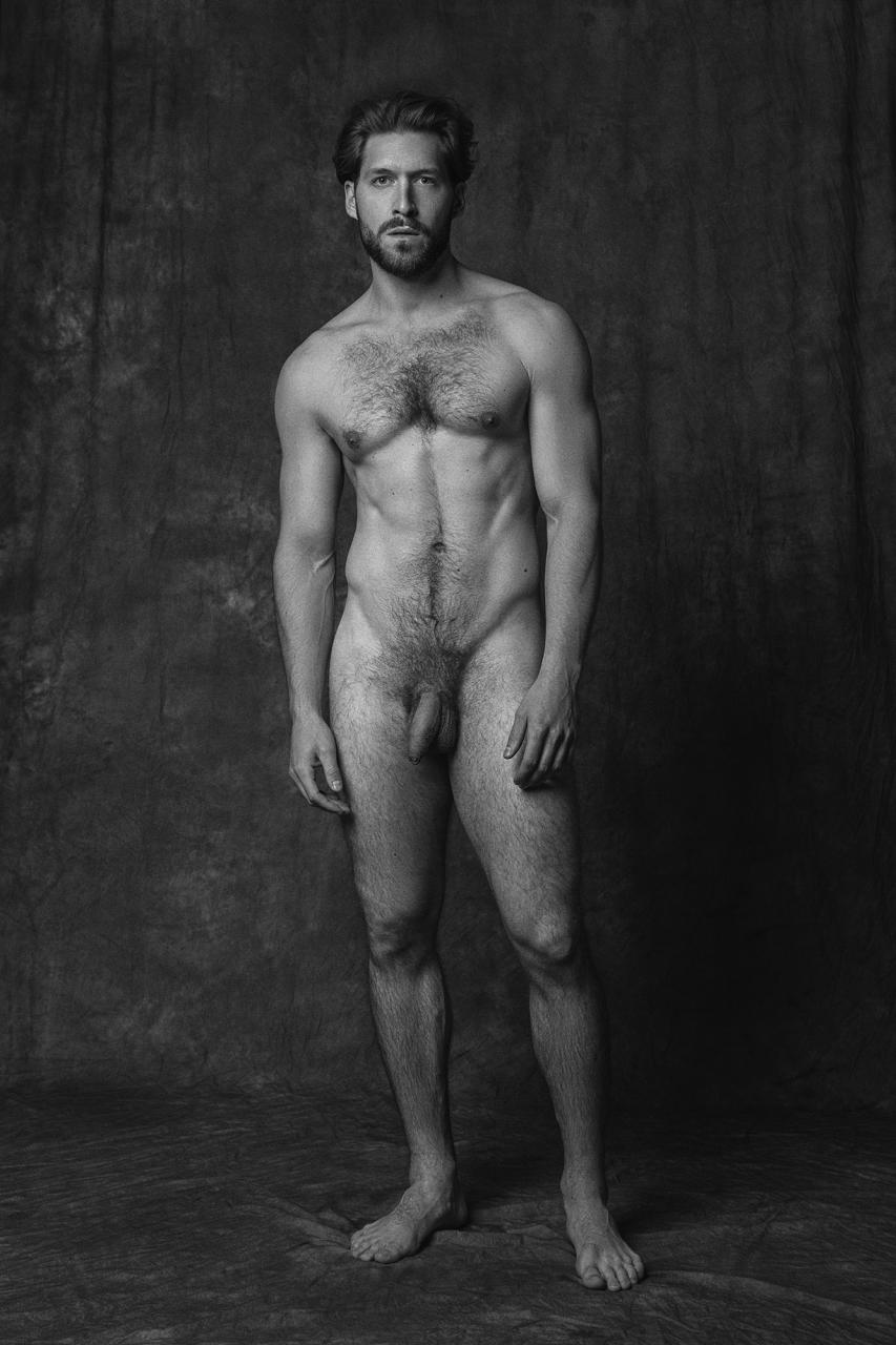 Witek Chłus: The Epitome of Raw Masculine Beauty