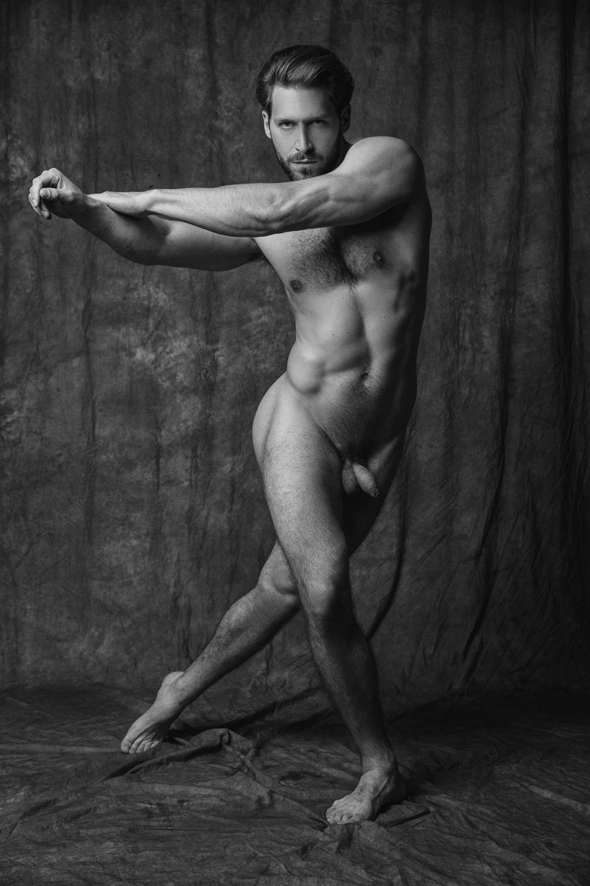 Witek Chłus: The Epitome of Raw Masculine Beauty