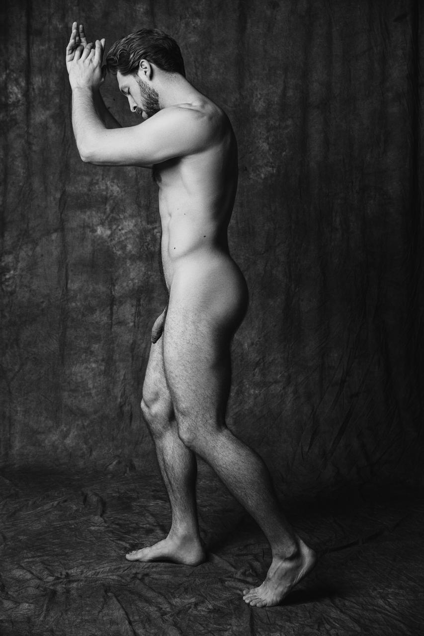 Witek Chłus: The Epitome of Raw Masculine Beauty