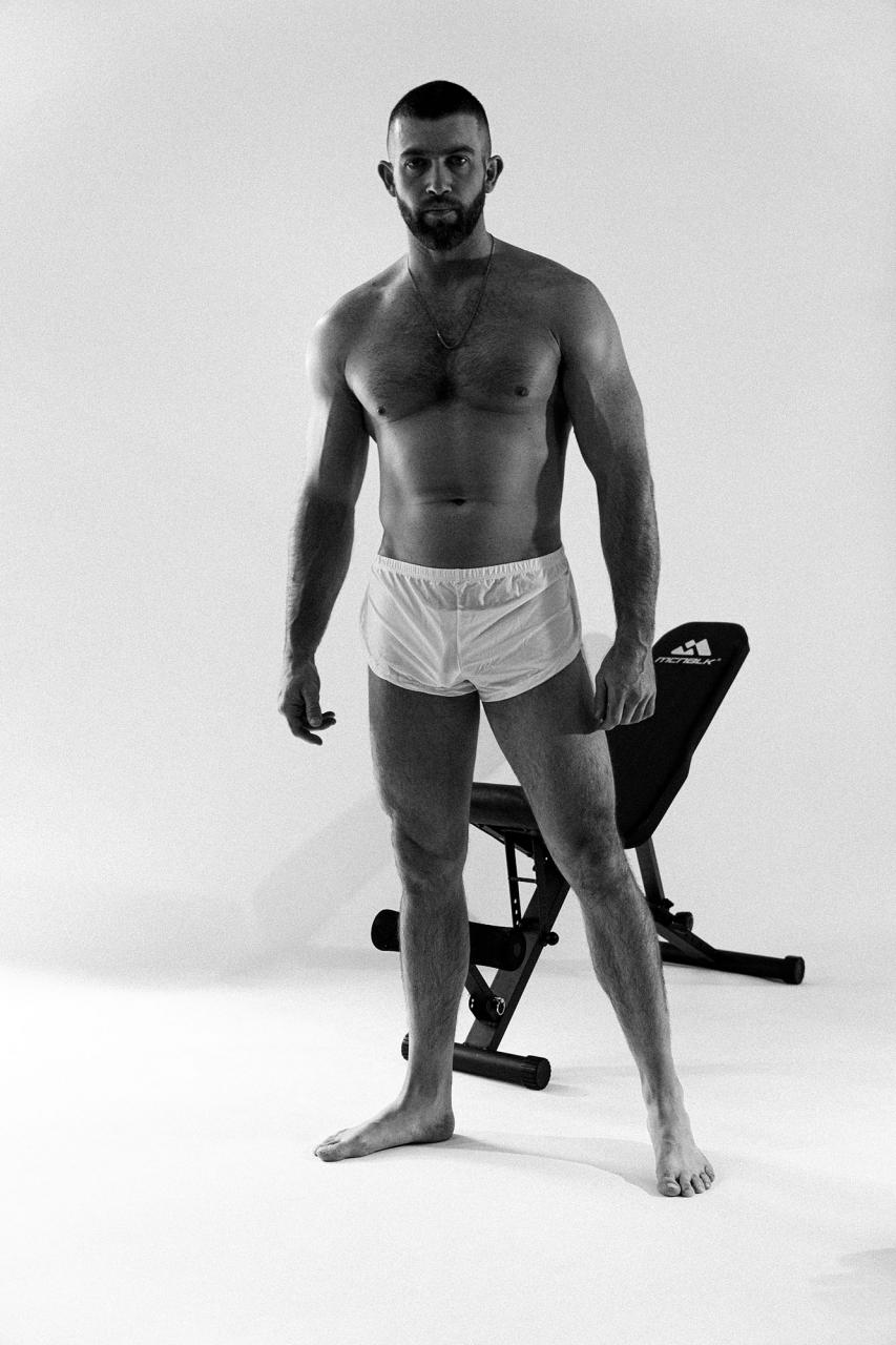 WORK OUT – Lex Xander by Brandon Dean.