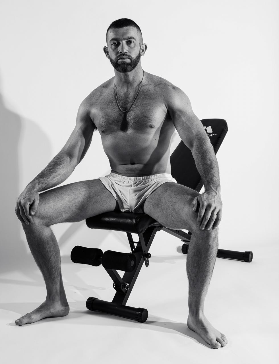 WORK OUT – Lex Xander by Brandon Dean.