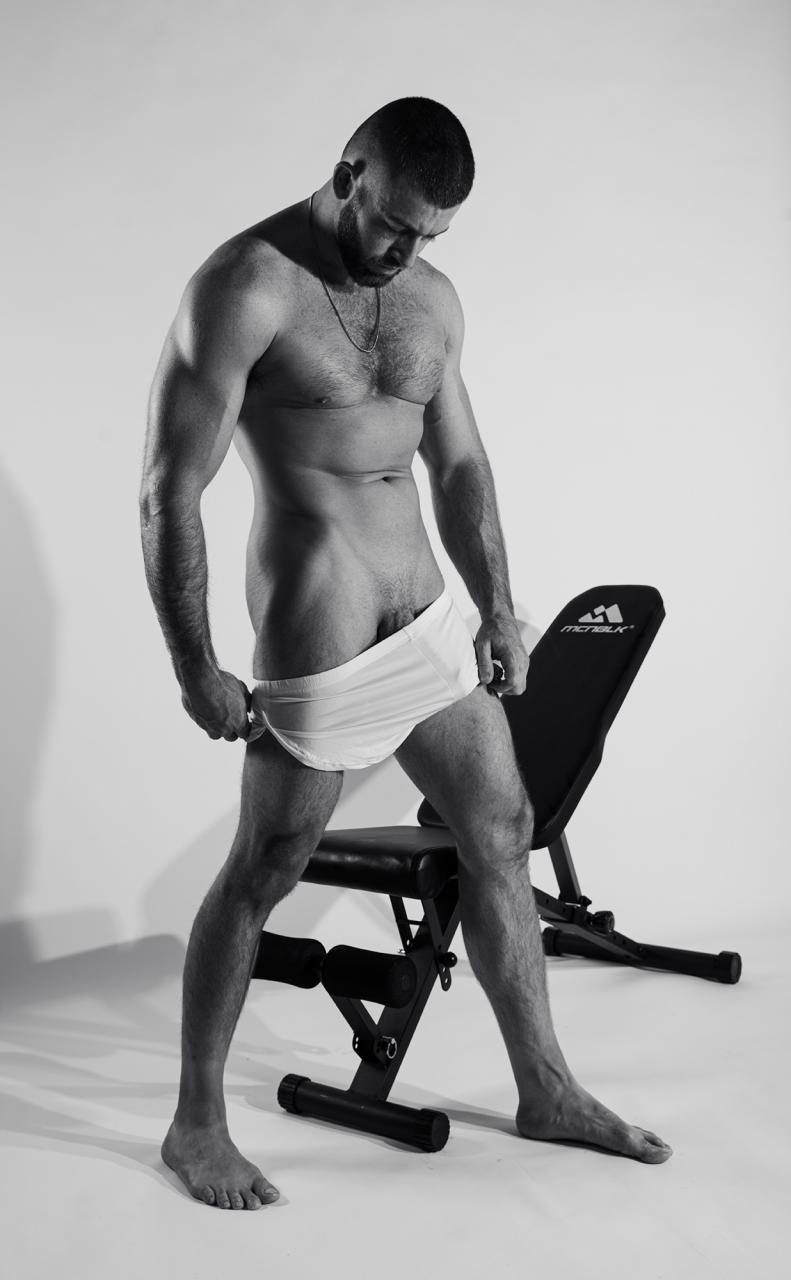 WORK OUT – Lex Xander by Brandon Dean.
