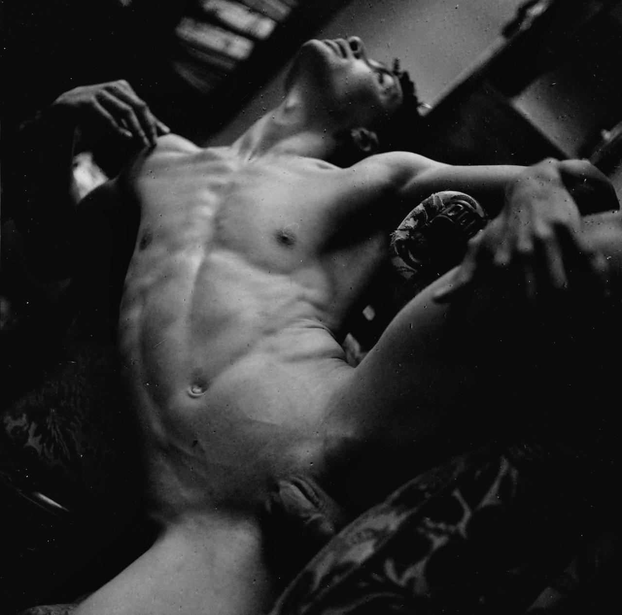 Yazan: Naked on the couch, he’s waiting for you