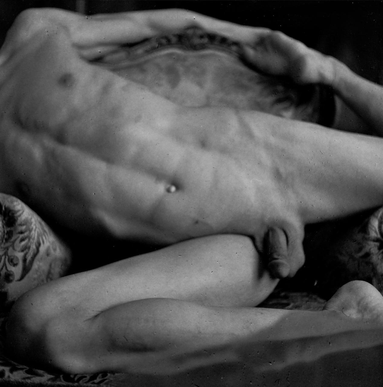Yazan: Naked on the couch, he’s waiting for you