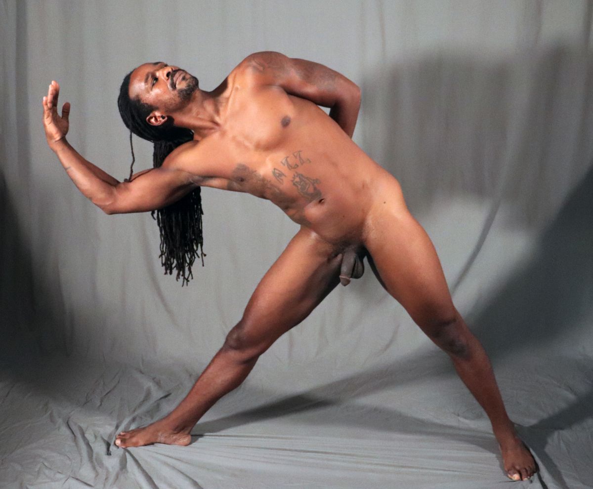 Yoga session with Tazz Carter