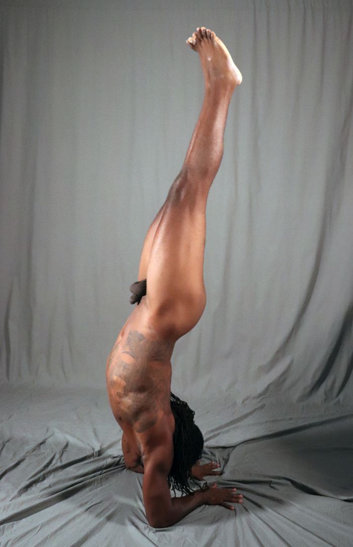 Yoga session with Tazz Carter