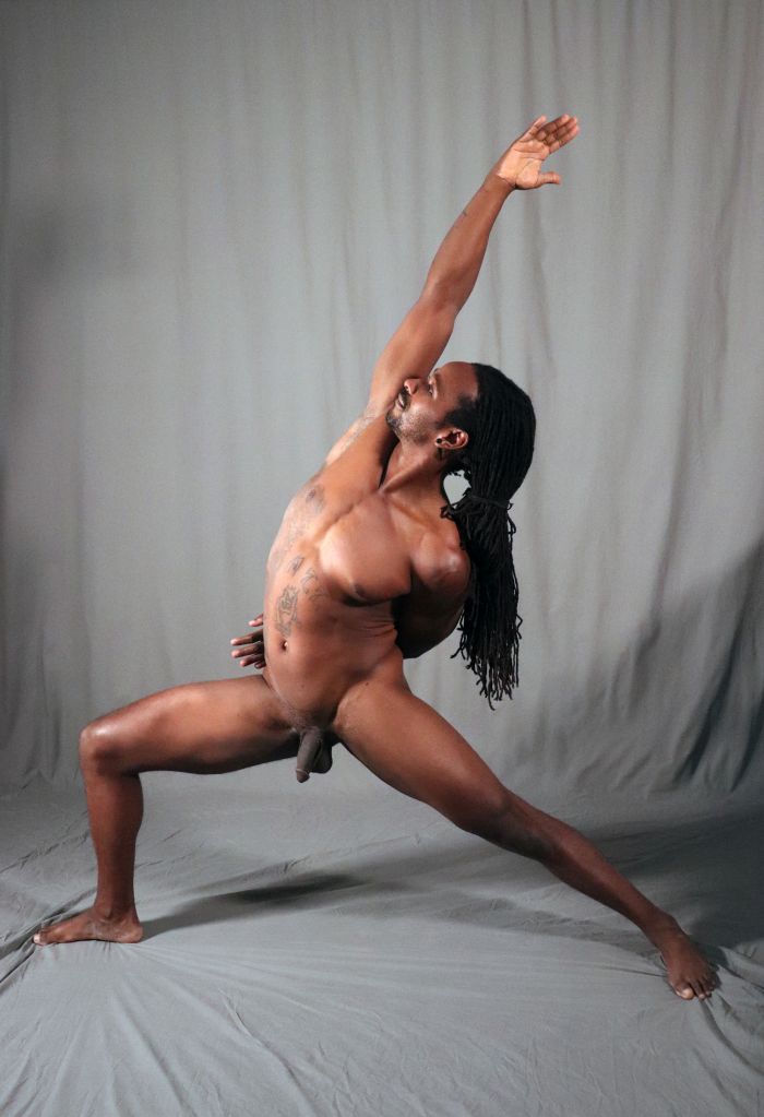Yoga session with Tazz Carter