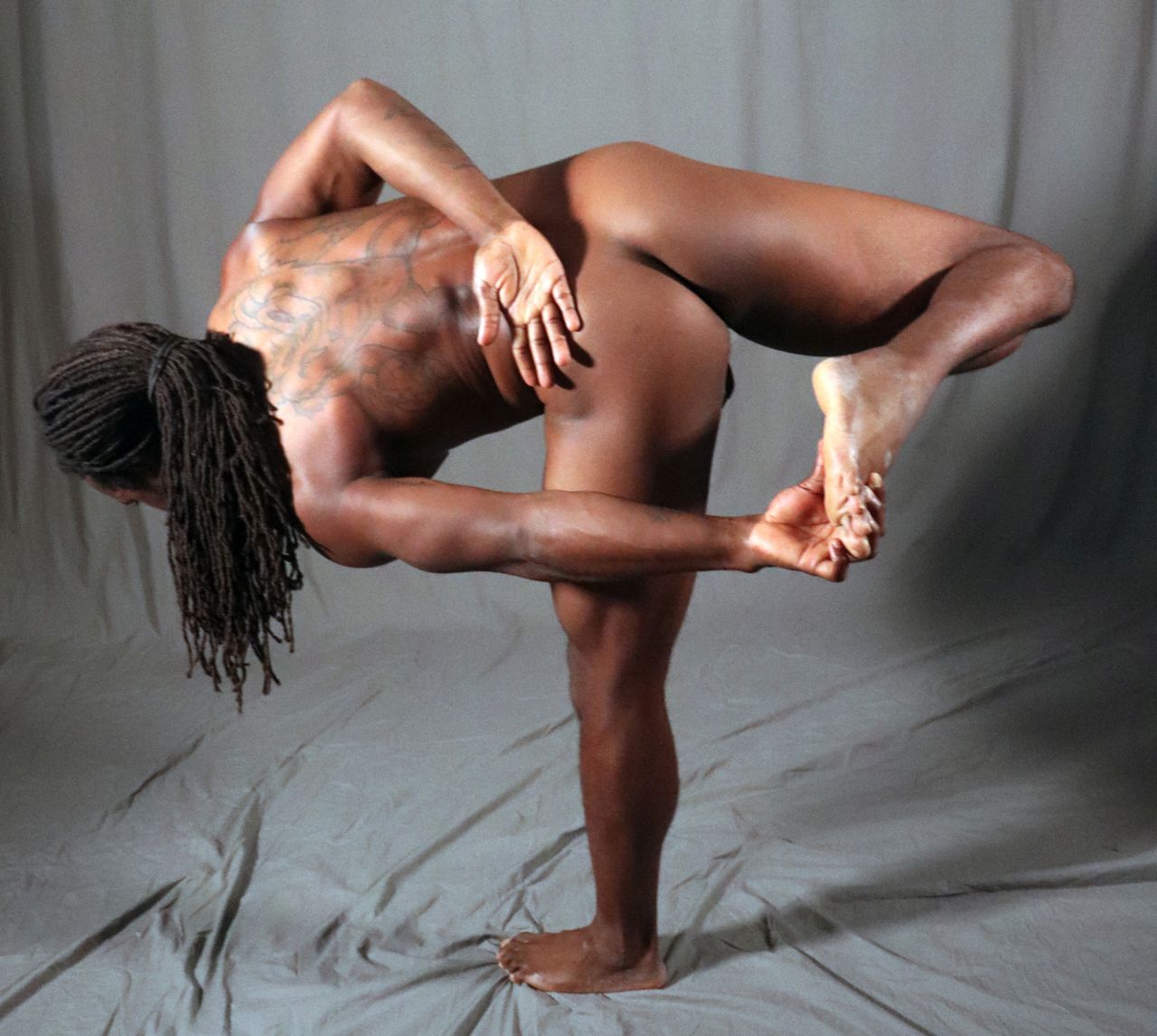 Yoga session with Tazz Carter