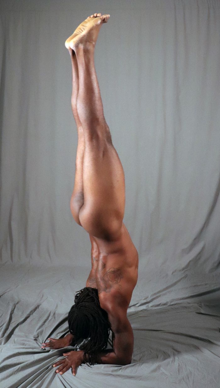 Yoga session with Tazz Carter